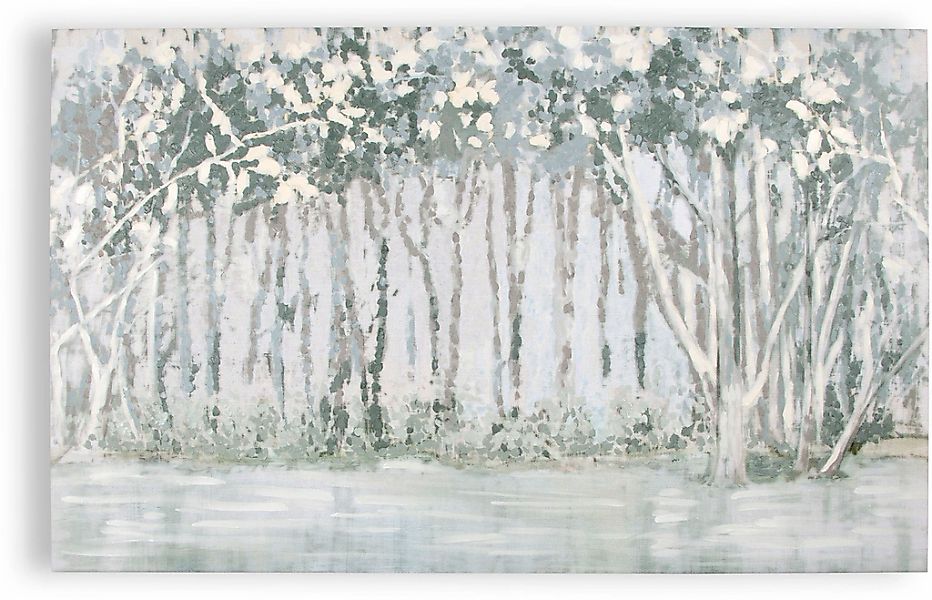 LAURA ASHLEY Leinwandbild "Woodland Walk Luxus" 1 Stk. tlg. Leindwandbild 9 günstig online kaufen
