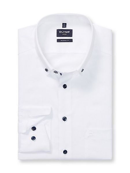 OLYMP Langarmhemd Luxor modern fit modern fit, Businesshemd, Button-down-Kr günstig online kaufen