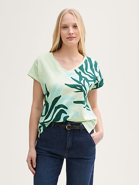TOM TAILOR T-Shirt T-Shirt mit Print günstig online kaufen