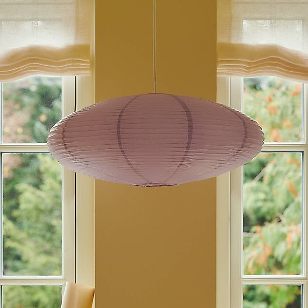 Lampenschirm Villo 60 Papier Ø 60cm Höhe 25cm lila günstig online kaufen