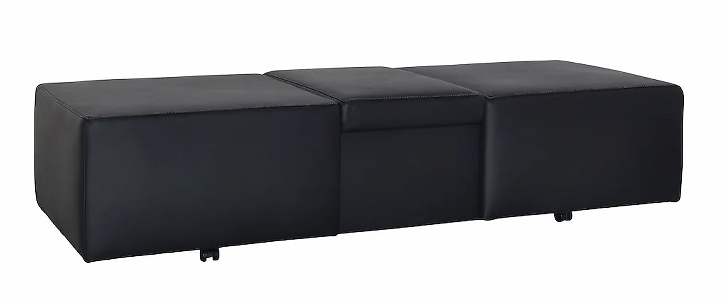 W.SCHILLIG Hocker "taboo" ausziehbar, inklusive Zwischenablage, mit Kontras günstig online kaufen