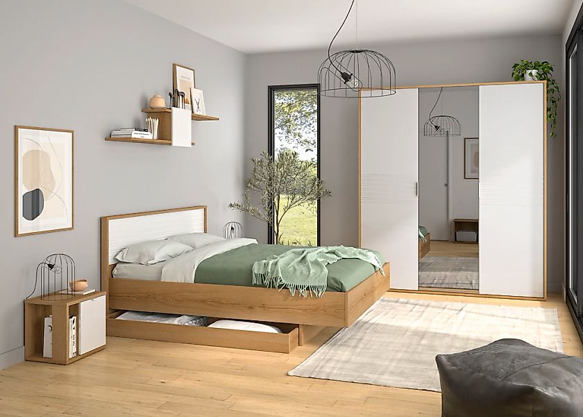 Gami Kopfteil mit Relief günstig online kaufen