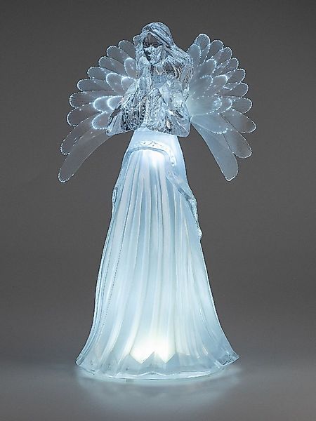 formano Dekofigur Acryl, Farbe: Transparent, Motiv: Engel günstig online kaufen