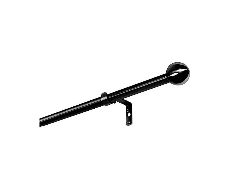 SN DECO GROUP Gardinenstange Kugel 1-läufig, inkl. Zubehör, Fixmaß, Ø 16 mm günstig online kaufen