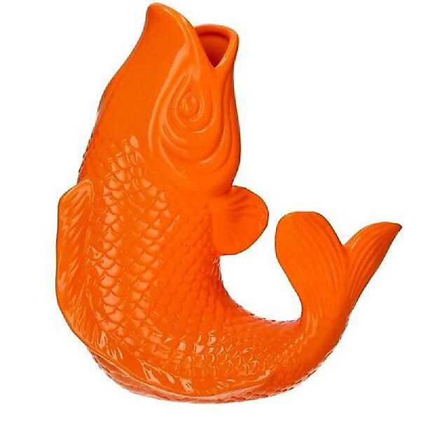 Giftcompany Dekovase Vase Fisch Mamsell Koi Neon Orange (25cm) günstig online kaufen
