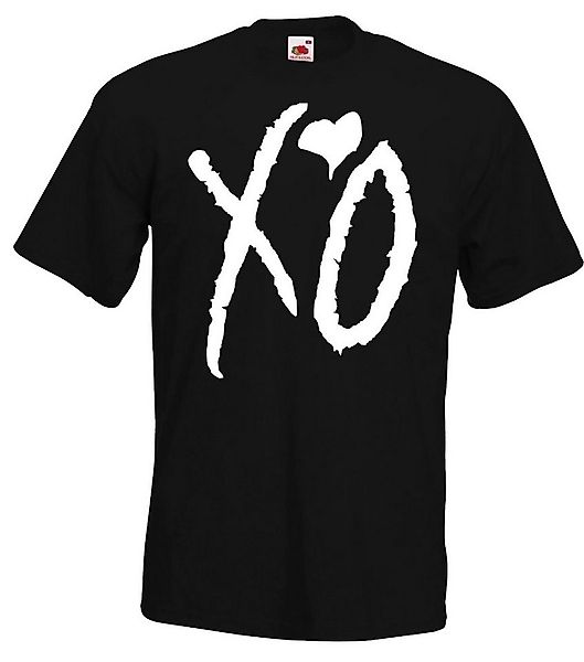 Youth Designz Print-Shirt XO Love Hugs Herren T-Shirt mit modischem Spruch günstig online kaufen