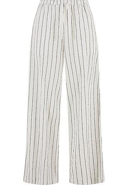 URBAN CLASSICS Stoffhose Urban Classics Ladies Structured Striped Relaxed F günstig online kaufen