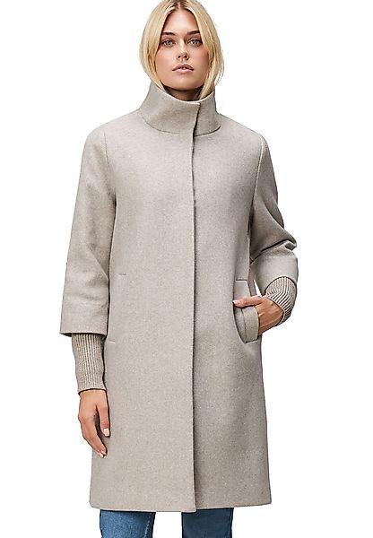 Zero Wintermantel zero Damen Mantel Wolloptik günstig online kaufen