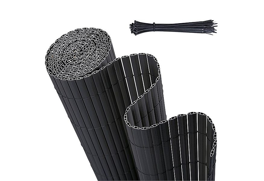 Sekey Balkonsichtschutz PVC Sichtschutzmatte mit verstärkter Konstruktion S günstig online kaufen