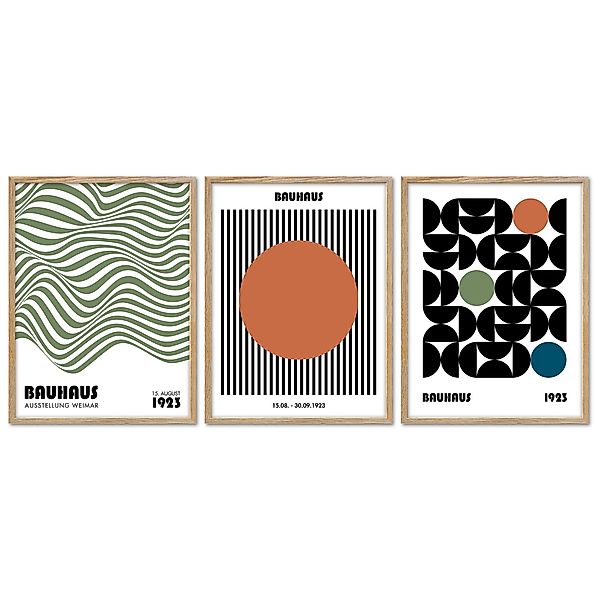 ARTFAVES Bilder-Collage Poster Set - Bauhaus günstig online kaufen