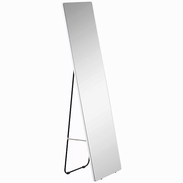 HOMCOM Ganzkörperspiegel Standspiegel 45x160cm Wandspiegel Garderobenspiege günstig online kaufen