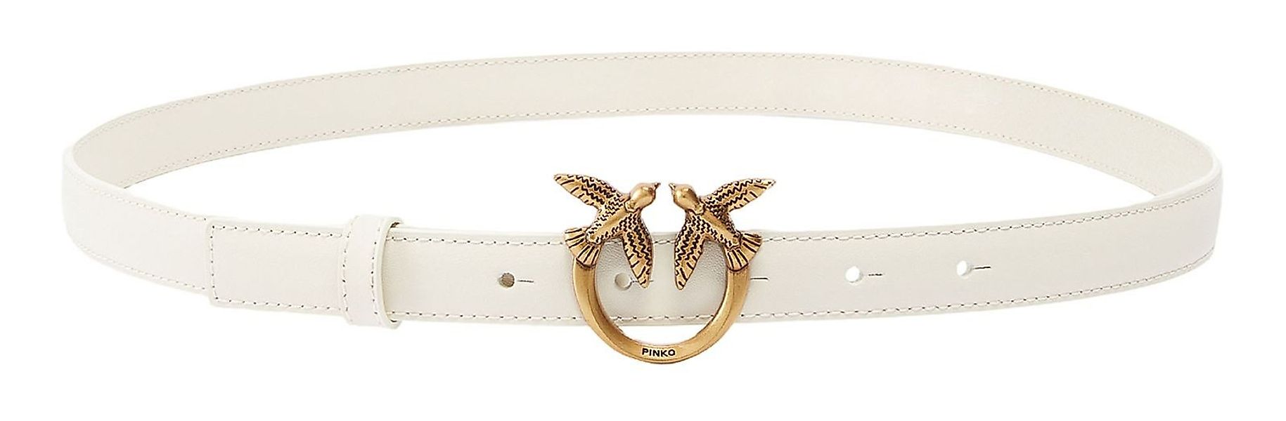 PINKO Ledergürtel H2 Belt aus echtem günstig online kaufen
