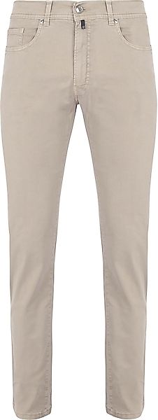 Pierre Cardin Trousers Lyon Tapered Greige - Größe W 31 - L 34 günstig online kaufen