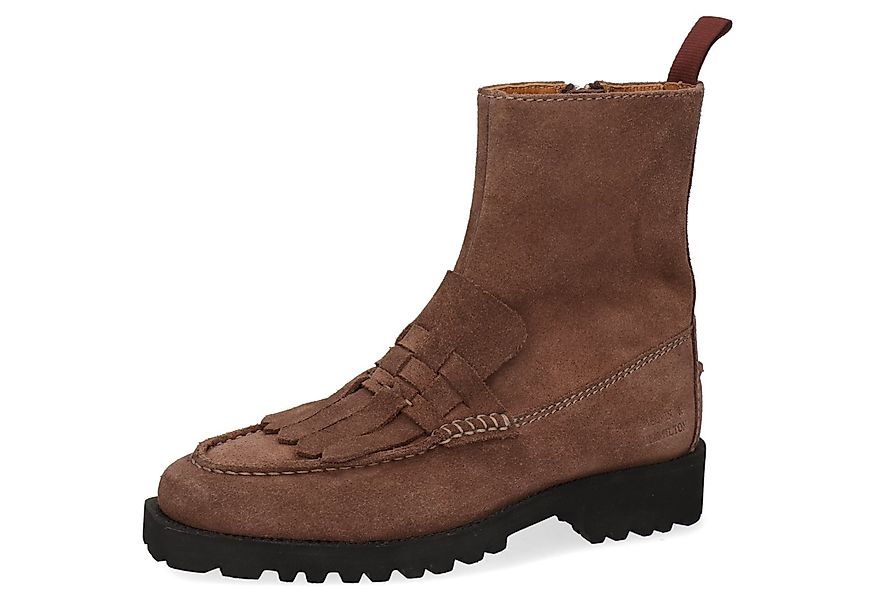 Melvin & Hamilton Gianna 22 Leder-Stiefeletten für Damen Stiefelette Flache günstig online kaufen