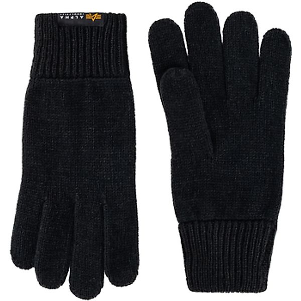 Alpha  Handschuhe Military Gloves - black günstig online kaufen