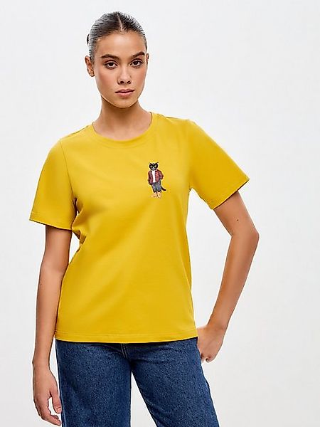 CAT by maniita lacitta Kurzarmshirt COUNTRY CAT (1-tlg) mit Katzen-Print günstig online kaufen