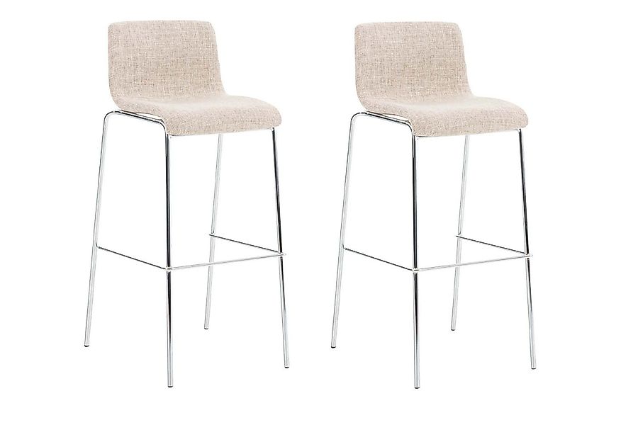 CLP Barhocker Hover Stoff (2er Set, günstig online kaufen