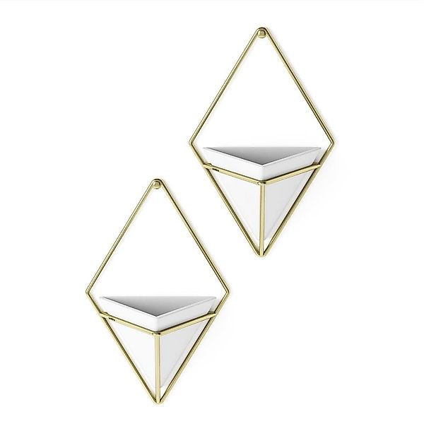 Umbra Dekovase Trigg, Wandvase & Geometrische günstig online kaufen