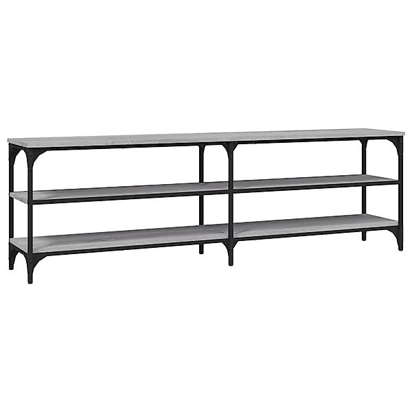 Vidaxl Tv-schrank Grau Sonoma 160x30x50 Cm Holzwerkstoff günstig online kaufen