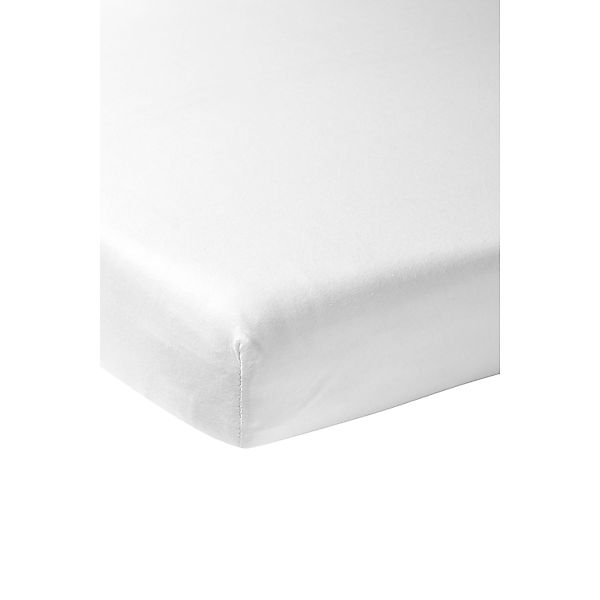 Meyco Baby Spannbettlaken 0 White, Jersey, günstig online kaufen