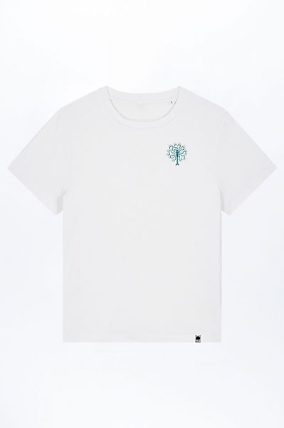 Baum Mensch T-Shirt für Frauen günstig online kaufen