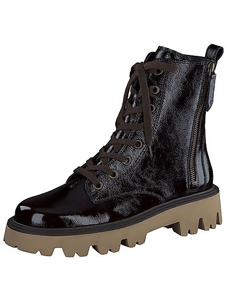 Paul Green Paul Green Stiefelette Leder Schnürstiefelette günstig online kaufen