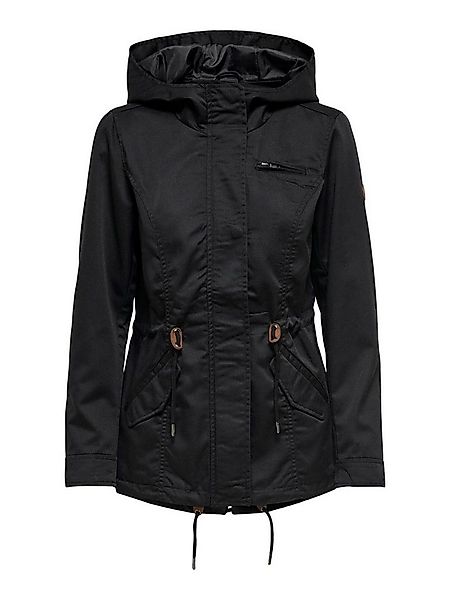ONLY Parka ONLY Damen Übergangs-Jacke OnlLorca Canvas Parka mit Kapuze günstig online kaufen