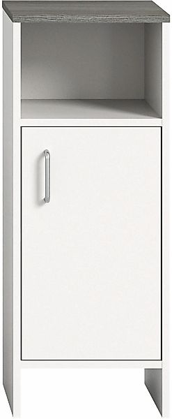welltime Unterschrank "Lier" 1 Stk. tlg. Badmöbel, 1 Tür, Türanschlag wechs günstig online kaufen