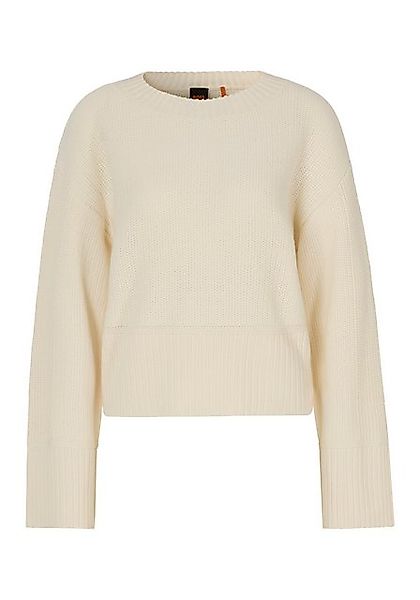 BOSS ORANGE Strickpullover Foussin Premium Damenmode in modischer Strukturo günstig online kaufen
