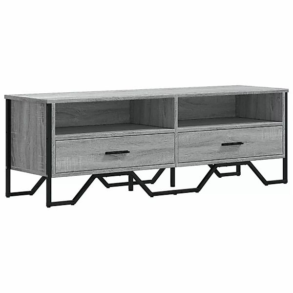 VidaXL TV-Schrank Grau Sonoma 122x34x41 cm Holzwerkstoff  Modell 3 günstig online kaufen