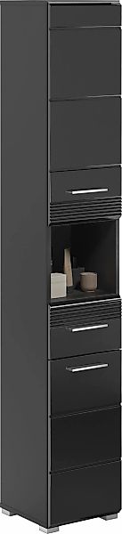 INOSIGN Hochschrank "Malmö, Breite 30 cm, 2 Türen, 1 Schubkasten, 1 offenes günstig online kaufen