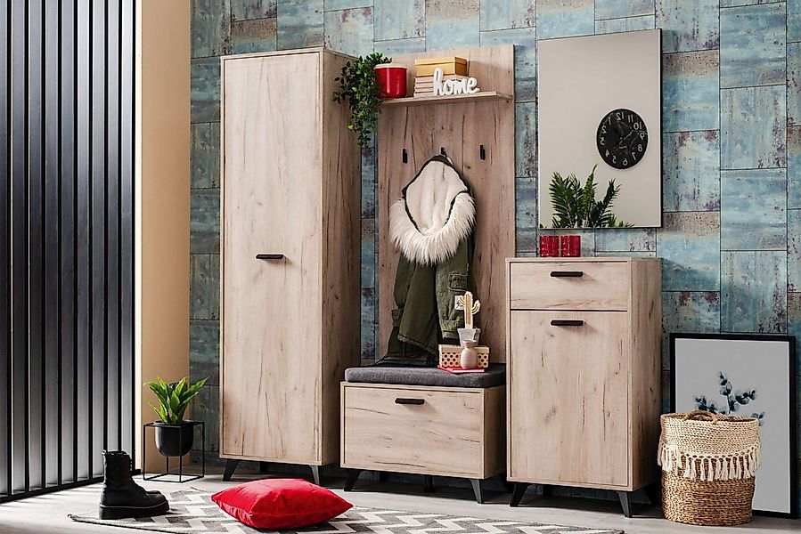 INOSIGN Spiegel Umbria, Flurspiegel, Wandspiegel, Ganzkörperspiegel eckig, günstig online kaufen