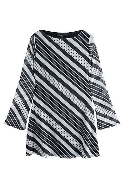 Next Minikleid Langärmeliges Mesh-Minikleid (1-tlg) günstig online kaufen