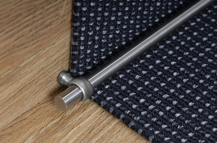 Garduna Treppenläuferstange Teppichstangen/Treppenstangen - Set inkl. Schra günstig online kaufen