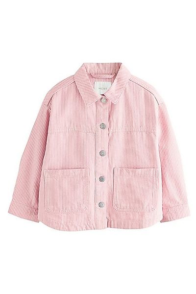 Next Jeansjacke Verkürzte Hemdjacke (1-St) günstig online kaufen
