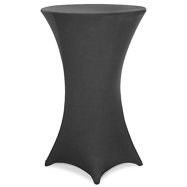 Stehtischhusse Anthrazit Ø60cm günstig online kaufen