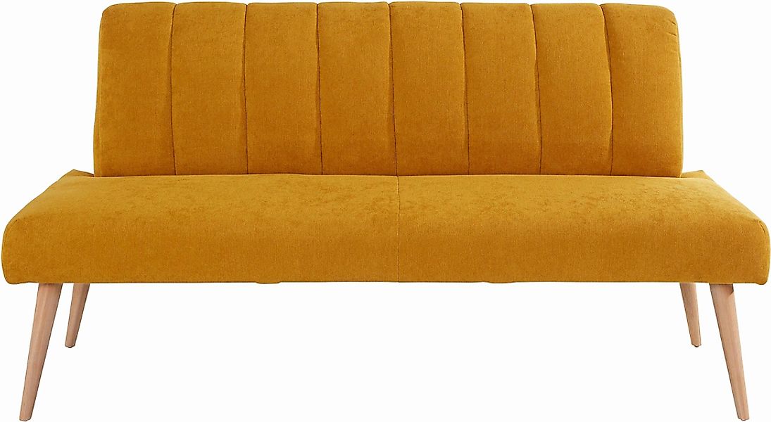 exxpo - sofa fashion Sitzbank "Costa, moderne Rückensteppung, bequem und el günstig online kaufen