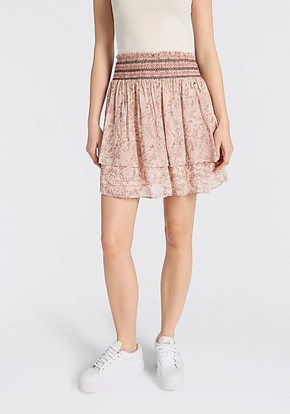 BOSS ORANGE Stufenrock Vesiana Premium Damenmode in Mini-Länge, Viskose günstig online kaufen