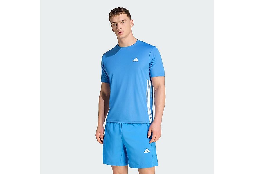 adidas Performance Trainingsshirt WORKOUT ESSENTIALS BASE 3-STREIFEN T-SHIR günstig online kaufen