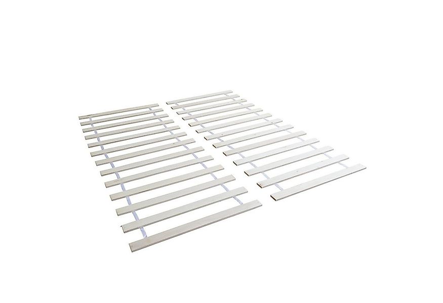 Lattenrost Lattenrost Rolllattenrost Kiefer Massivholz Bett robust, Homesty günstig online kaufen