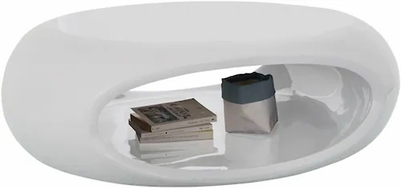 SalesFever Couchtisch »Coffeetable im minimalistischen Stil« komplett aus h günstig online kaufen