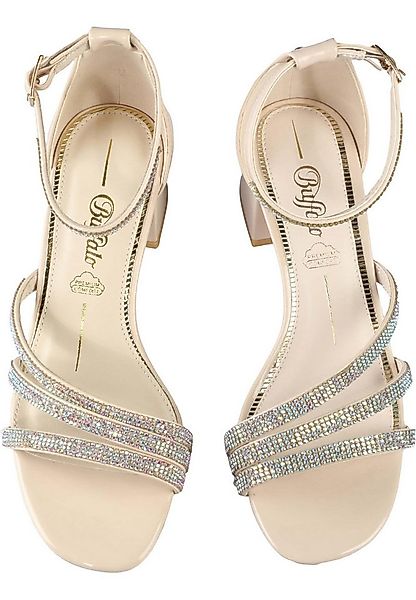 Buffalo Buffalo Glam -Vegan Patent High-Heel-Pumps günstig online kaufen