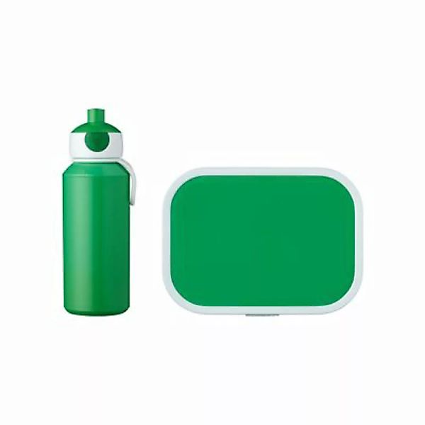 Mepal CAMPUS Lunchset grün Brotzeitdose Trinkflasche Lunchboxen günstig online kaufen