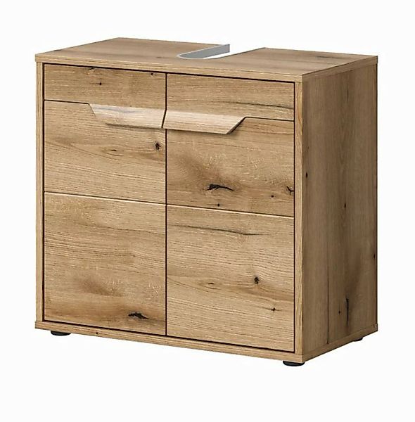 Inn.Furn Waschbeckenunterschrank Celia (Waschtisch in Evoke Eiche, 64 x 60 günstig online kaufen