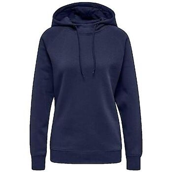 hummel  Sweatshirt Sweat à capuche  Hmlred Heavy Hoodie bleu günstig online kaufen