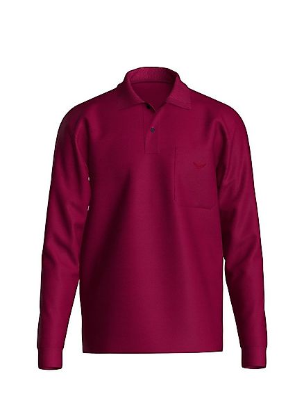 Trigema Poloshirt TRIGEMA Poloshirt mit Brusttasche günstig online kaufen