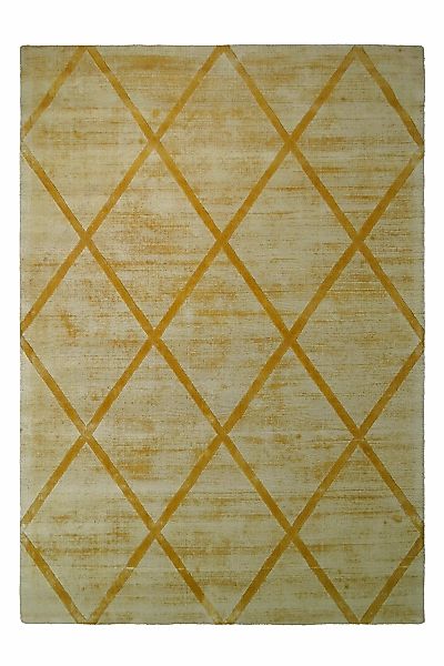 Kayoom Kurzflorteppich Luxury 210 Elfenbein Taupe 80cm X 150cm günstig online kaufen