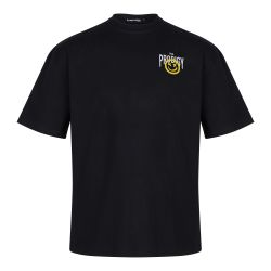 trueprodigy Oversize-Shirt Hajin Logoprint Rundhals dicker günstig online kaufen