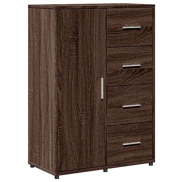 vidaXL Sideboard Braun Eichen-Optik 60x31x84 cm Holzwerkstoff 840512 günstig online kaufen