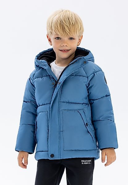 MINOTI Winterjacke Gefütterte Jacke mit Taschen günstig online kaufen